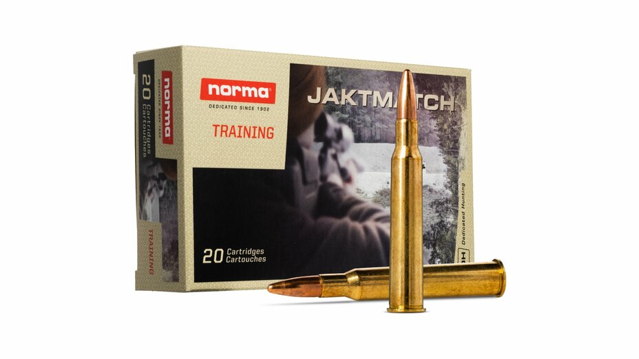 NORMA Jaktmatch 7 mm Rem. Mag. FMJ 9,7g/150gr