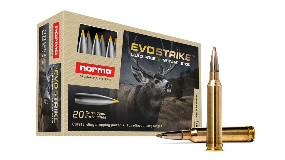 NORMA 7mm Rem. Mag. Evostrike 8,2g/127gr