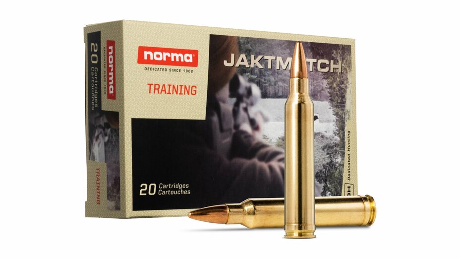 NORMA Jaktmatch .300 Win. Mag. FMJ 9,7g/150gr