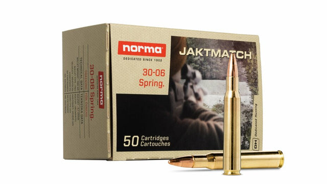 NORMA Jaktmatch .30-06 FMJ 9,7g/150gr