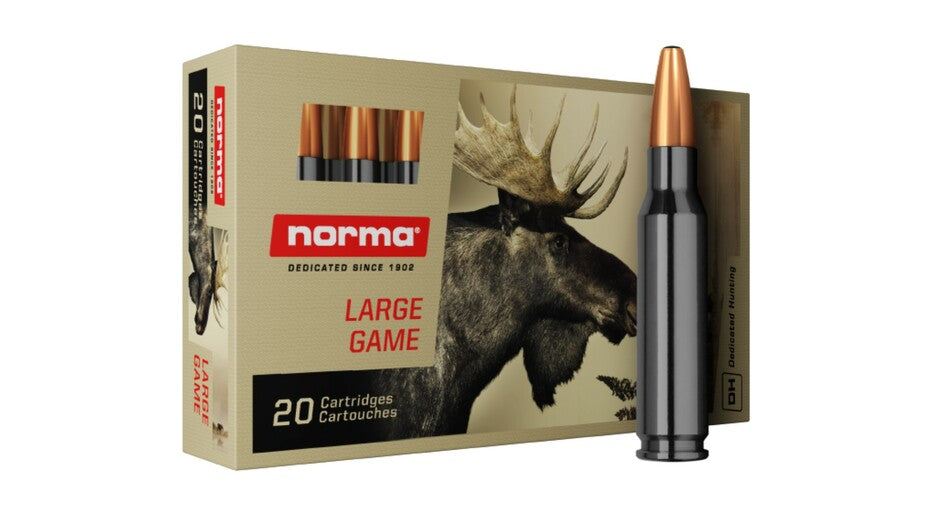 NORMA .308 Win. Oryx Silencer Series 10,7g/165gr