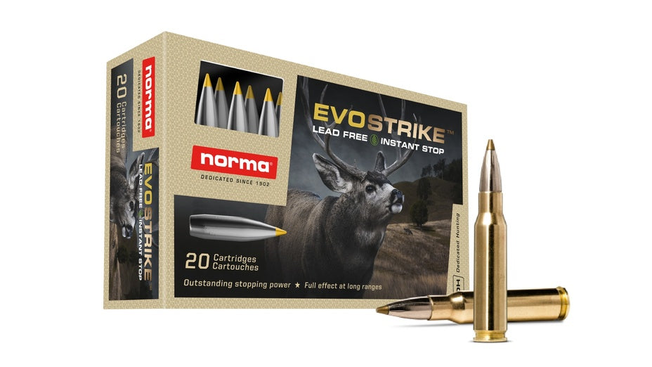 NORMA .308 Win. Evostrike 9,0g/139gr