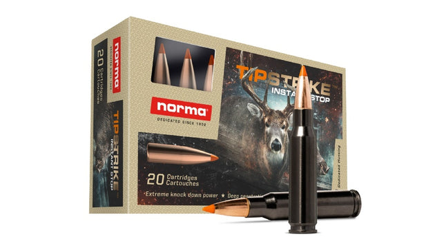 NORMA .308 Win. Tipstrike Silencer Series 11,0g/170gr
