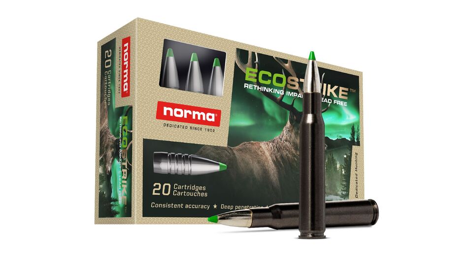 NORMA .30-06 Ecostrike Silencer Series 9,7g/150gr