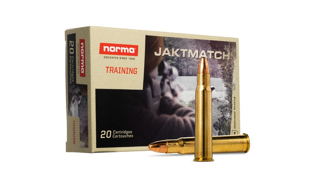 NORMA Jaktmatch 8x57 JRS FMJ 8,0g/123gr