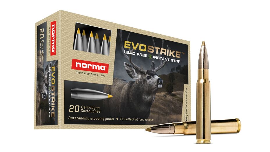 NORMA 8x57 JS Evostrike 9,0g/139gr