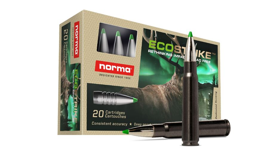 NORMA 8x57 JS Ecostrike Silencer Series 10,4g/160gr