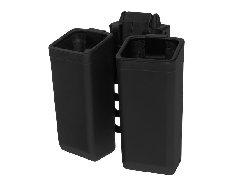 ESP double swivel pouch with UBC-05 Clip mount for 9 mm pistol magazines - Black