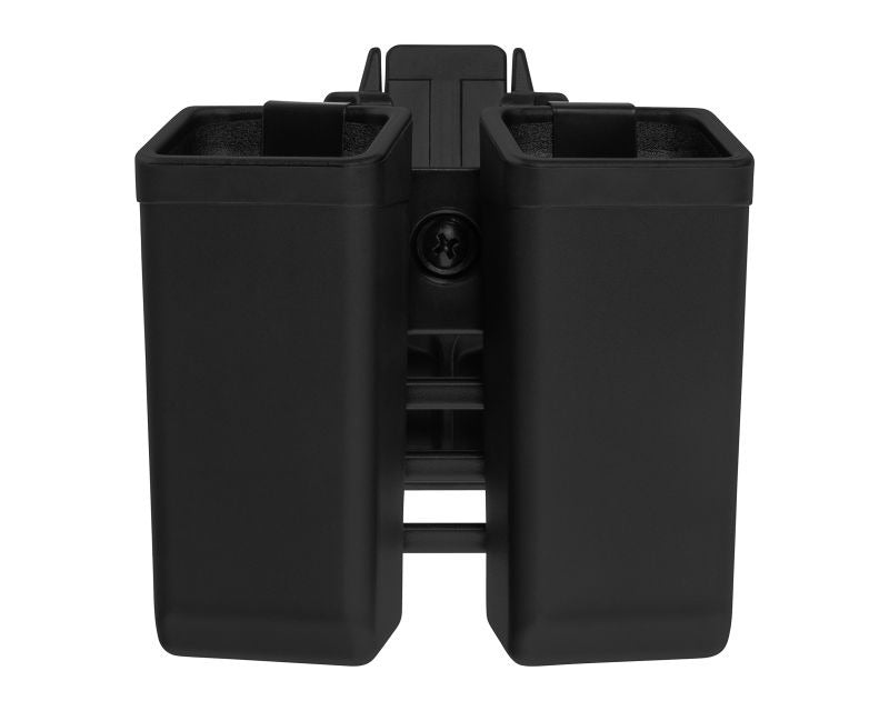 ESP double swivel pouch with UBC-05 Clip mount for 9 mm pistol magazines - Black