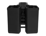 ESP double swivel pouch with UBC-05 Clip mount for 9 mm pistol magazines - Black