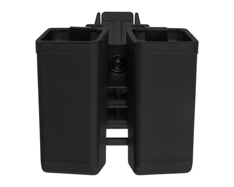 ESP double swivel pouch with UBC-05 Clip mount for 9 mm pistol magazines - Black