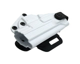 Doubletap Gear Kydex OWB Strighter SLS QLS Holster for Walther P99 pistols - White