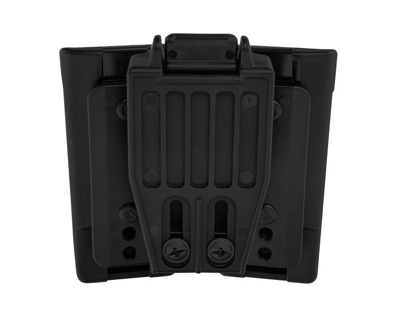 ESP double swivel pouch with UBC-05 Clip mount for 9 mm pistol magazines - Black