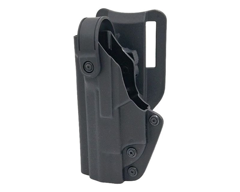 Doubletap Gear Kydex OWB Strighter SLS QLS left holster for Walther P99 pistols - Black