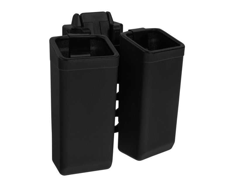 ESP double swivel pouch with UBC-05 Clip mount for 9 mm pistol magazines - Black