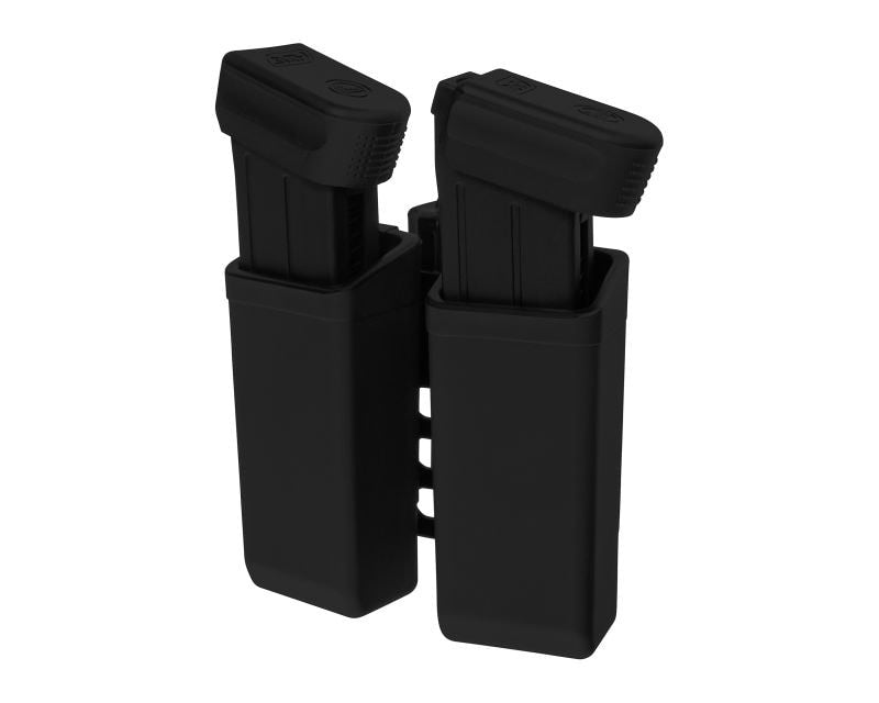 ESP double swivel pouch with UBC-05 Clip mount for 9 mm pistol magazines - Black