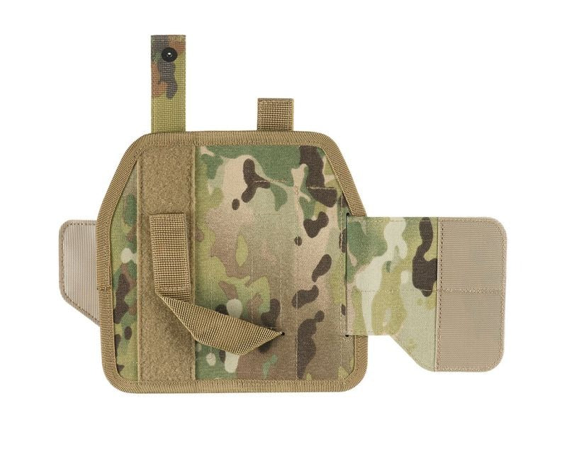 M-Tac Elite Universal Left Holster - MultiCam