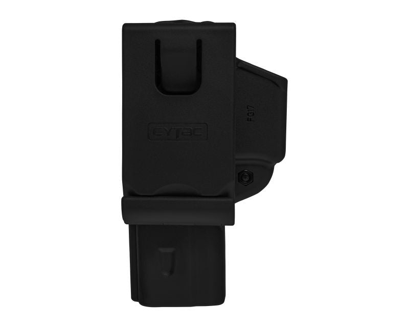 Cytac Fast Draw Gen. 2 Holster for Glock Belt Clip pistols - Black