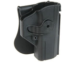 IMI Defense Roto Paddle Holster for CZ P-07 pistols - Black