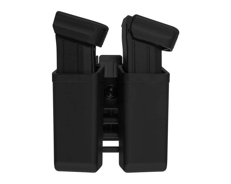 ESP double swivel pouch with UBC-05 Clip mount for 9 mm pistol magazines - Black