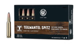 RWS .222 Rem. TMS 3,24g/50gr