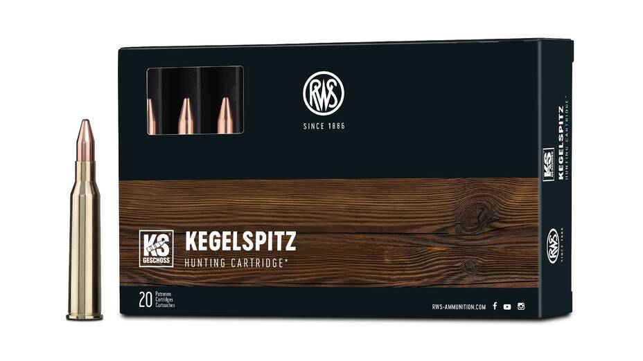RWS 6,5x57 R KS 8,2g/127gr