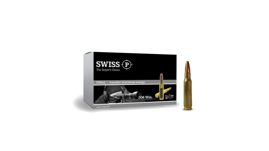 SWISS P .308 Win. SWISS P Final 8,4g/130gr