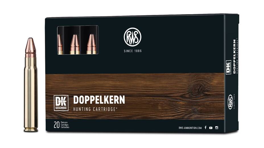 RWS 9,3x62 DK 14,6g/225gr