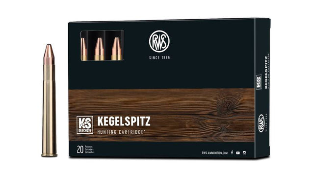 RWS 9,3x74 R KS 16,0g/247gr