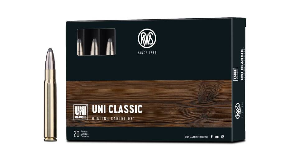 RWS 9,3x64 UNI CLASSIC 19,0g/293gr