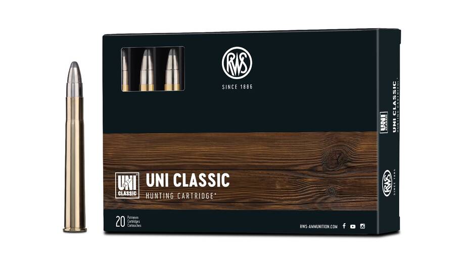 RWS 9,3x74 R UNI CLASSIC 19,0g/293gr
