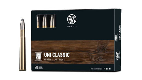RWS 9,3x74 R UNI CLASSIC 19,0g/293gr