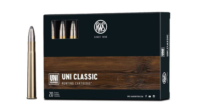 RWS 9,3x74 R UNI CLASSIC 19,0g/293gr