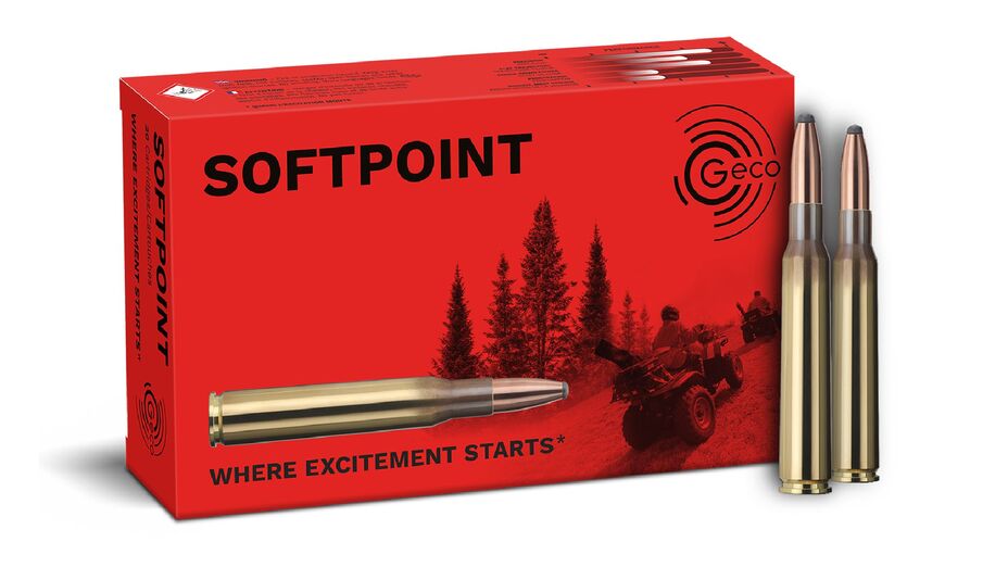 GECO 7x64 SOFTPOINT 10,7g/165gr