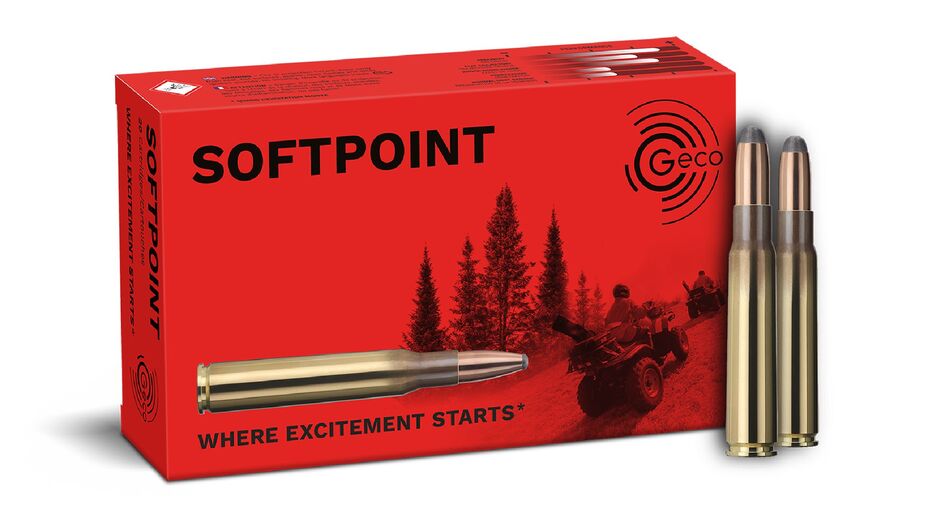 GECO 8x57 JS SOFTPOINT 12,0g/185gr
