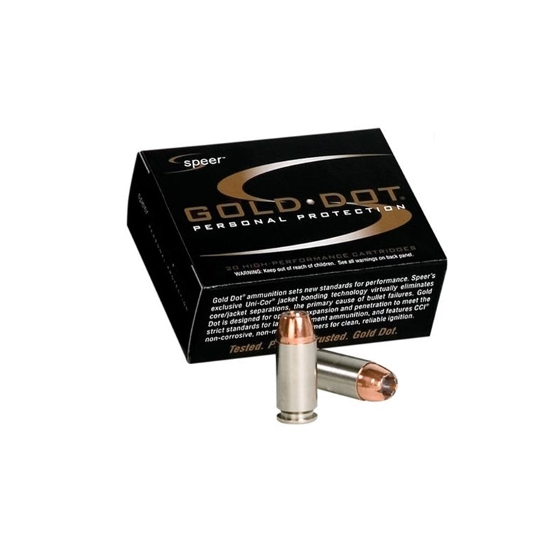 Speer Revolvermunition Gold Dot .327 Federal Magnum 6,50g Gold Dot Hollow Point