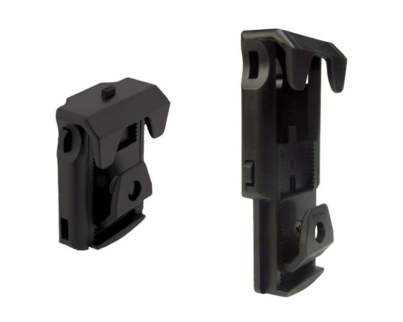 ESP double pouch with UBC-01 Clip mount for 9 mm pistol magazines - Black