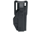 Doubletap Gear Kydex OWB Strighter SLS QLS Holster for Glock 17 pistols - Black