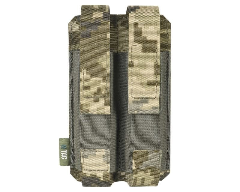 M-Tac Laser Cut Gen.II Double Pouch for the APS pistol magazine - MM14