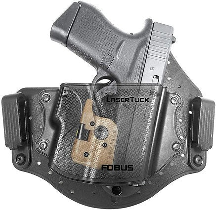 FOBUS LaserTuck - Walther PPS, PPS M2 & PK380 with Trigger Guard Laser