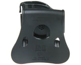 IMI Defense Roto Paddle Holster for CZ P-07 pistols - Black