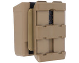 ESP double swivel pouch with UBC-04-2 mount for 9 mm magazines - Khaki