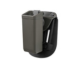 ESP Swivel Pouch with Paddle mount for 9 mm pistol magazine - Olive Drab