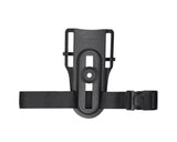 Cytac Mega-Fit Full Size Light Low Ride Belt Loop Holster - Black