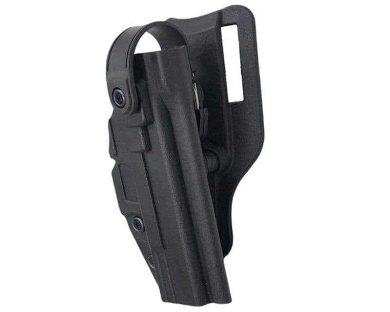 Doubletap Gear Kydex OWB Strighter SLS QLS Holster for Glock 17 pistols - Black