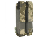 M-Tac Laser Cut Gen.II Double Pouch for the APS pistol magazine - MM14