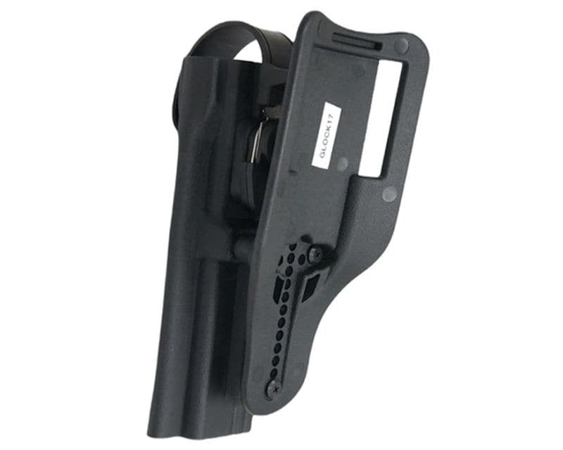 Doubletap Gear Kydex OWB Strighter SLS QLS Holster for Glock 17 pistols - Black