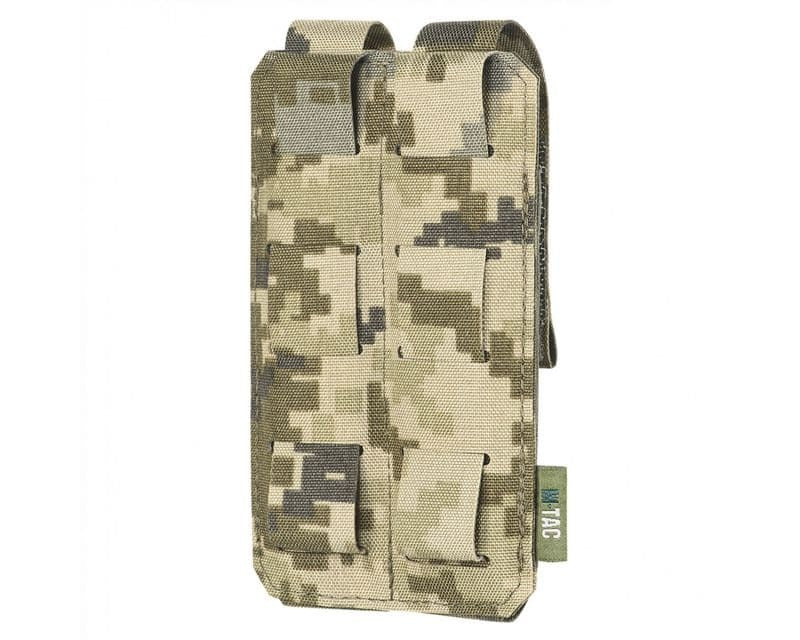 M-Tac Laser Cut Gen.II Double Pouch for the APS pistol magazine - MM14