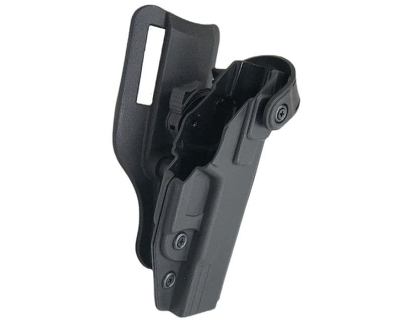 Doubletap Gear Kydex OWB Strighter SLS QLS Holster for Glock 17 pistols - Black