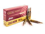 .223 Rem 69gr HPBT Sierra MatchKing GGG